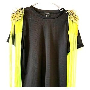 Tshirt, festival fringes